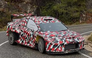 Прототип Toyota Celica помітили на тестах в Іспанії