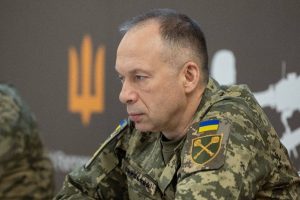 Сирський розкрив, чому обрав Курськ замість Покровська
