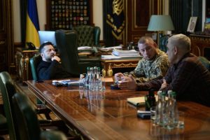 Зеленський: Україна готує відповіді на ескалацію Росії