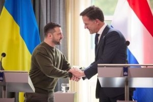 Зеленський і Рютте у Брюсселі обговорили посилення ППО