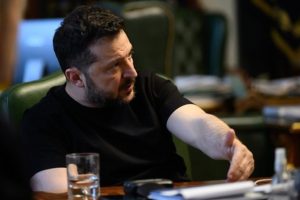 Зеленський: перемога студентів у Сербії — нова сторінка історії