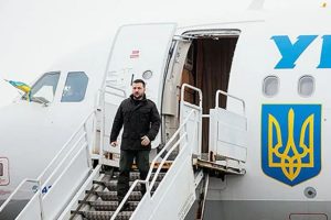 Зеленський відвідає Нідерланди для зустрічей з прем’єром і королем