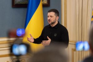 Зеленський: доля зустрічі в Абу-Дабі в руках США